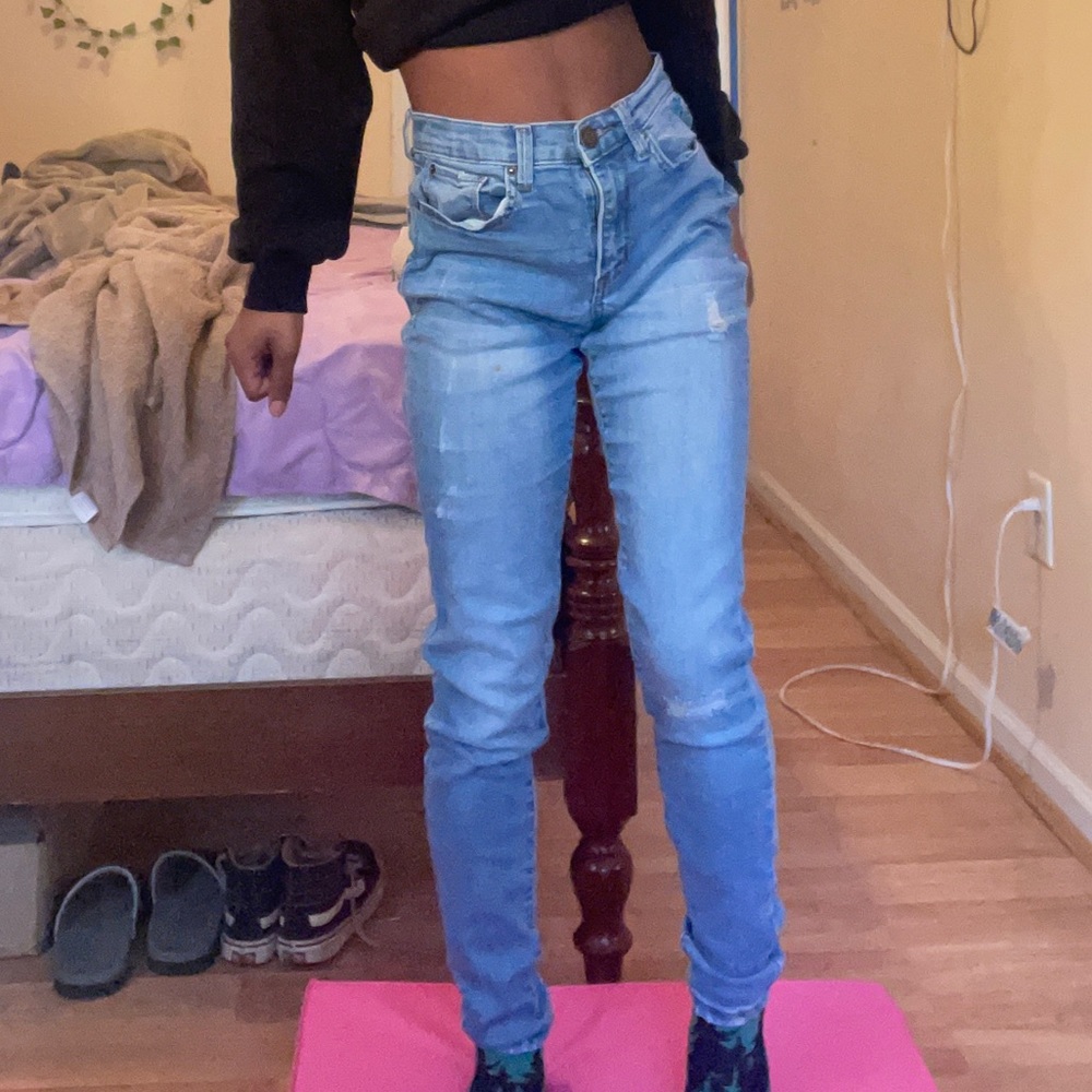 mudd juniors high rise skinny jeans